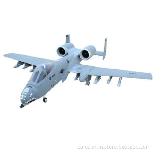 A 10 RC Jet Aeroplane, Full Function RC 3D Plane with Twin EDF, CE Certified